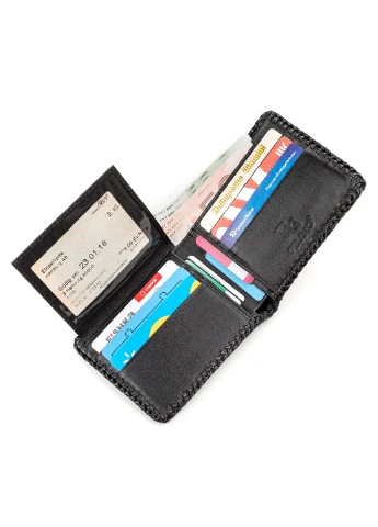 Мужской кожаный кошелек 11,5х9,5 см Snake Leather (229460162)