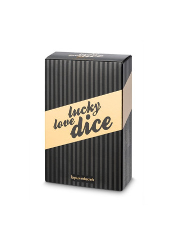 Кубики для эротической игры LUCKY LOVE DICE Bijoux Indiscrets (252639410)