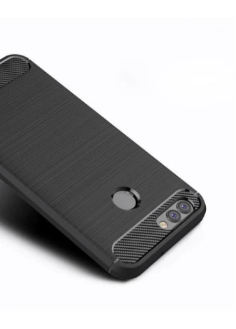 Чохол для мобільного телефону (смартфону) для Huawei Nova 2 Carbon Fiber (Black) Laudtec (LT-HN2B) BeCover (201491850)