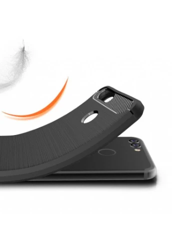 Чохол для мобільного телефону (смартфону) для Huawei Nova 2 Carbon Fiber (Black) Laudtec (LT-HN2B) BeCover (201491850)