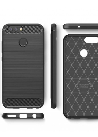 Чохол для мобільного телефону (смартфону) для Huawei Nova 2 Carbon Fiber (Black) Laudtec (LT-HN2B) BeCover (201491850)