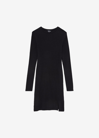 Чорна кежуал сукня силуетна Jennyfer однотонна