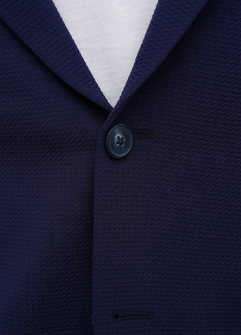 Темно-синий демисезонный костюм (пиджак, брюки) брючный Trend Collection