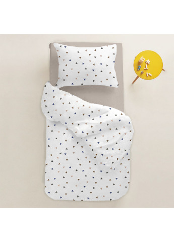 Комплект подросткового постельного белья на резинке Delta Color Quartz 160x220 см (4822052081006) Cosas (251850307)