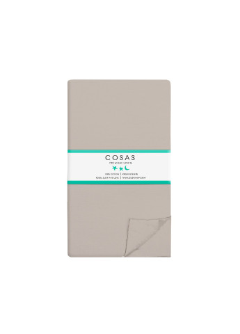 Комплект підліткової постільної білизни на ризинці Delta Color Quartz 160x220 см (4822052081006) Cosas (251850307)