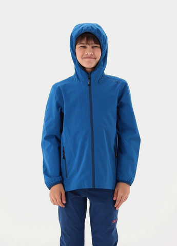 Синяя демисезонная куртка CMP JACKET FIX HOOD