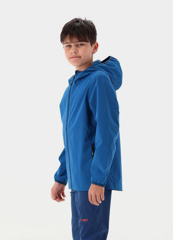 Синяя демисезонная куртка CMP JACKET FIX HOOD