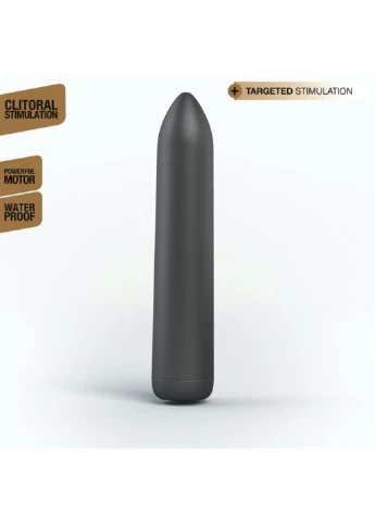 Перезаряжаемая вибропуля Rocket Bullet Black Dorcel (252297472)