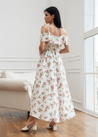 Летний женский сарафан NOVA VEGA в цветочек