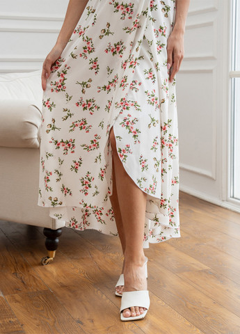 Летний женский сарафан NOVA VEGA в цветочек