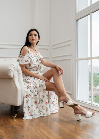 Летний женский сарафан NOVA VEGA в цветочек