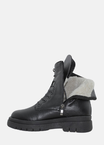Зимние ботинки ral25-5 черный Alvista