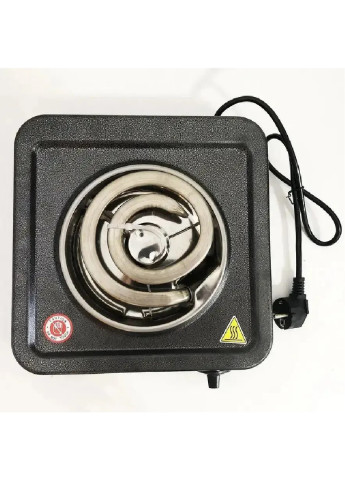 Плита портативная настольная электрическая спиральная электроплита одноконфорочная 1000W (473497-Prob) Unbranded (254952998)