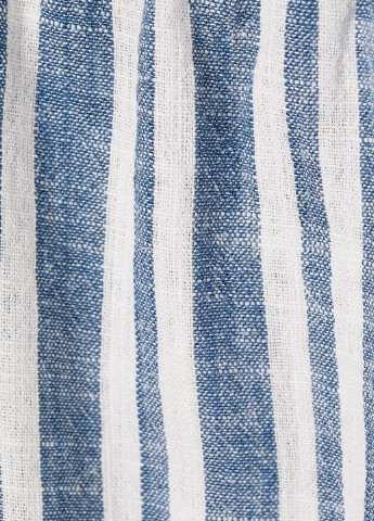 Комбинезон H&M комбинезон-шорты комбинированный кэжуал лен