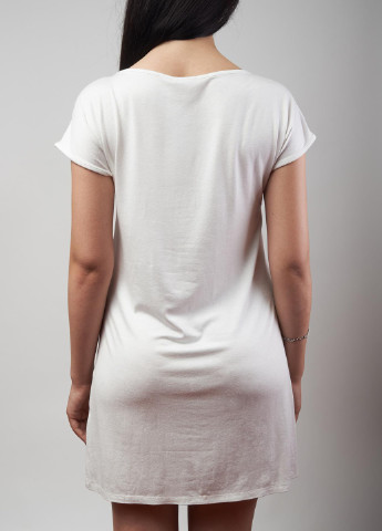 Нічна сорочка жіноча XL молочний 020-30 Lanett (256223292)