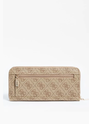 Жіночий гаманець Guess ALBY SLG LARGE ZIP AROUND (251719582)