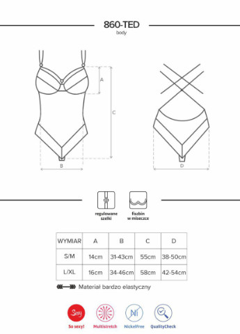 Комбідрес Obsessive (230034241)