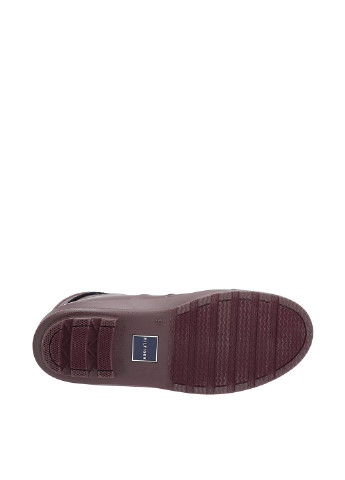 Темно-коричневые резиновые ботинки Tommy Hilfiger
