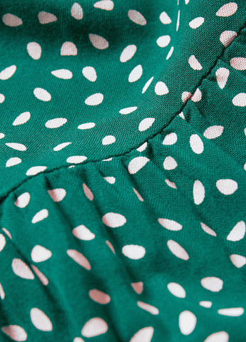 Зелена кежуал сукня C&A з малюнком