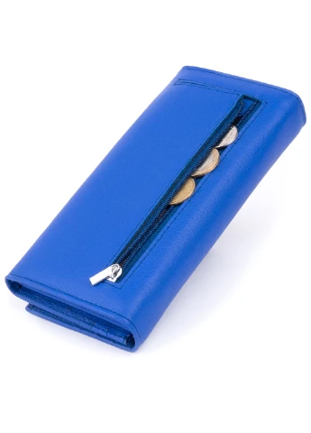 Жіночий шкіряний гаманець 18,5х9х2 см st leather (229460417)