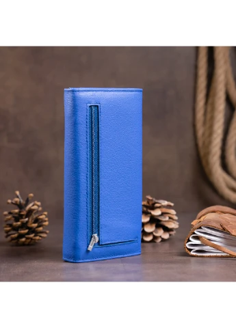 Жіночий шкіряний гаманець 18,5х9х2 см st leather (229460417)