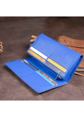 Жіночий шкіряний гаманець 18,5х9х2 см st leather (229460417)