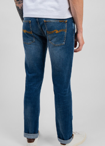 Сині джинси slim Nudie Jeans (238189926)