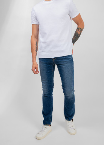 Сині джинси slim Nudie Jeans (238189926)