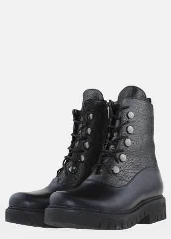 Зимние ботинки r1674 черный Prellesta