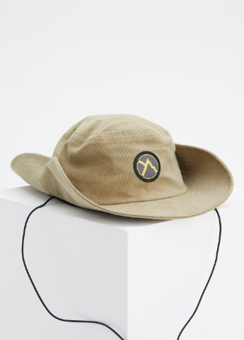 Шляпа DeFacto ковбойская бежевая кэжуал хлопок