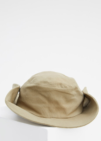 Шляпа DeFacto ковбойская бежевая кэжуал хлопок