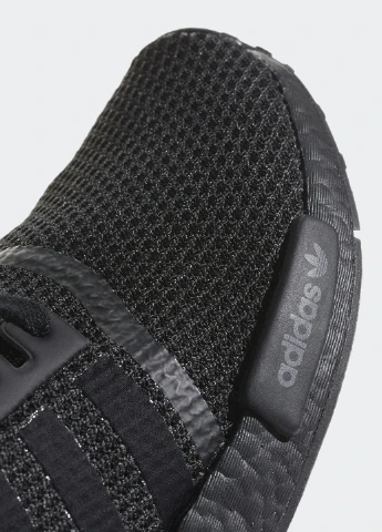 Кроссовки adidas чёрные демисезоны (75675919)