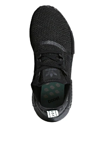 Кроссовки adidas чёрные демисезоны (75675919)