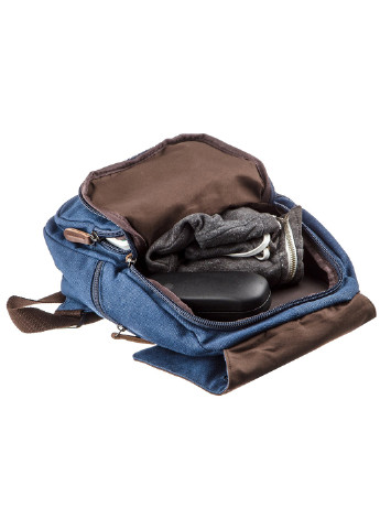 Жіночий текстильний рюкзак 34х25х9,5 см Vintage (232989911)