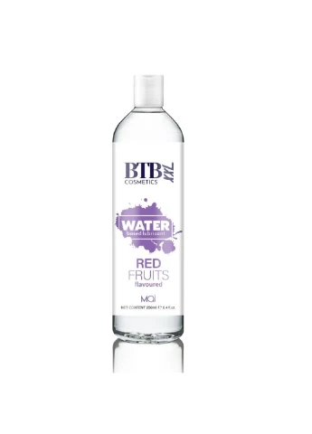 Смазка на водной основе FLAVORED RED FRUITS с ароматом красных фруктов (250 мл) BTB (254785275)