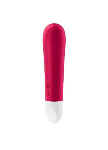 Віброкуля перезаряджається Ultra Power Bullet 1 Red Satisfyer (254152219)