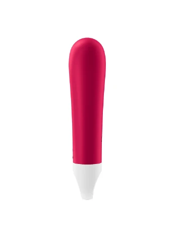 Віброкуля перезаряджається Ultra Power Bullet 1 Red Satisfyer (254152219)