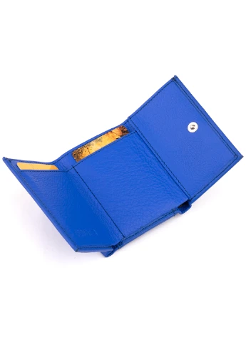 Жіночий шкіряний гаманець 9,5х7,5х2 см st leather (252127195)
