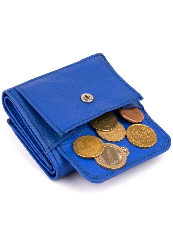 Жіночий шкіряний гаманець 9,5х7,5х2 см st leather (252127195)