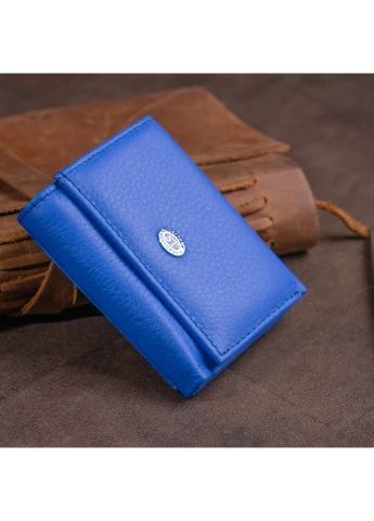 Жіночий шкіряний гаманець 9,5х7,5х2 см st leather (252127195)