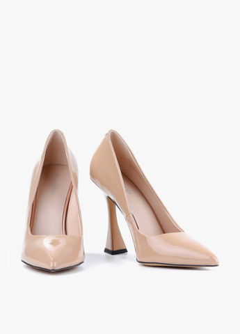 Le'BERDES Туфлі туфлі-човники бежевий з натуральна шкіра, україна — демісезон (285500878)