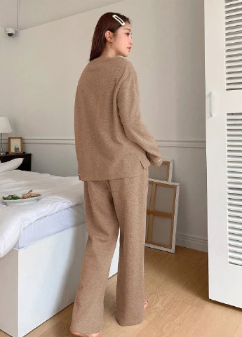 Костюм (лонгслів, штани) SHEIN (311626793)