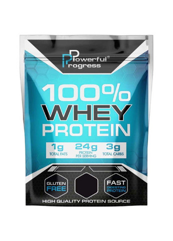 Протеин 100% Whey Protein 2000 g 62 servings Oreo Powerful Progress (253416661)