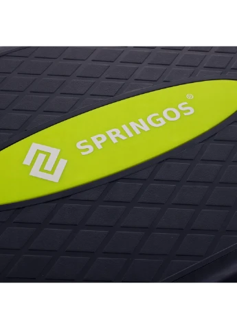 Степ-платформа для аэробики 68 х 28,5 х 10-15-20 см Springos (253006783)