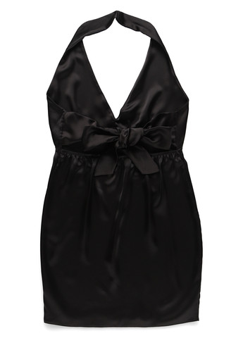 Чорна коктейльна сукня футляр PrettyLittleThing однотонна