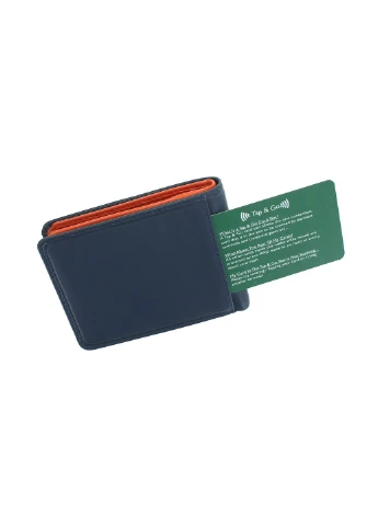 Кошелек мужской кожаный PLR72 Segesta c RFID Visconti (254314209)