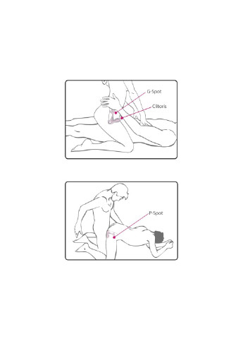 Насадка на член з вібрацією Gladiator з пультом LRS, два мотора Adrien Lastic (254953768)