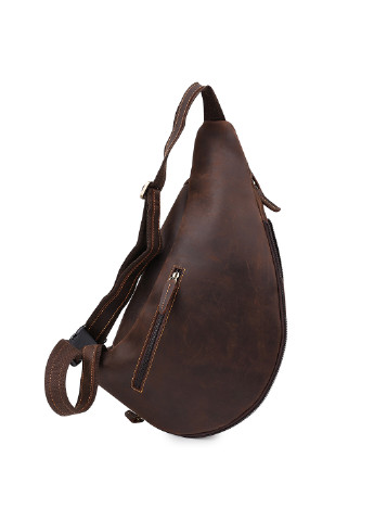 Мужская кожаная сумка через плечо 26х44х8,5 см Vintage (250097120)