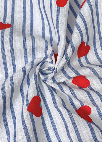 Комбинированный летний комплект для беременных (блуза, шорты) SHEIN