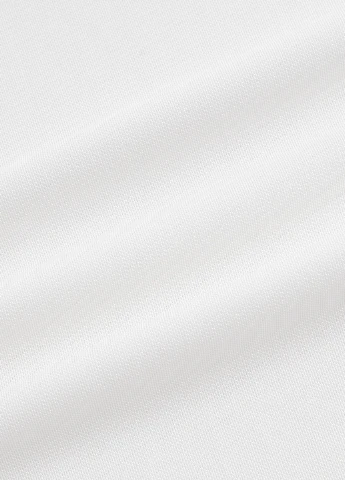 Белая кэжуал однотонная юбка SHEIN